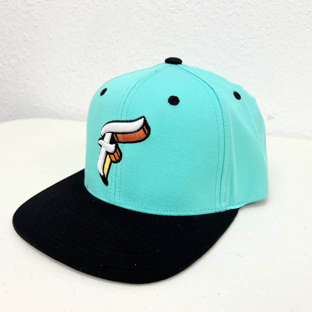 Freebirds On Field Hat Black Billed