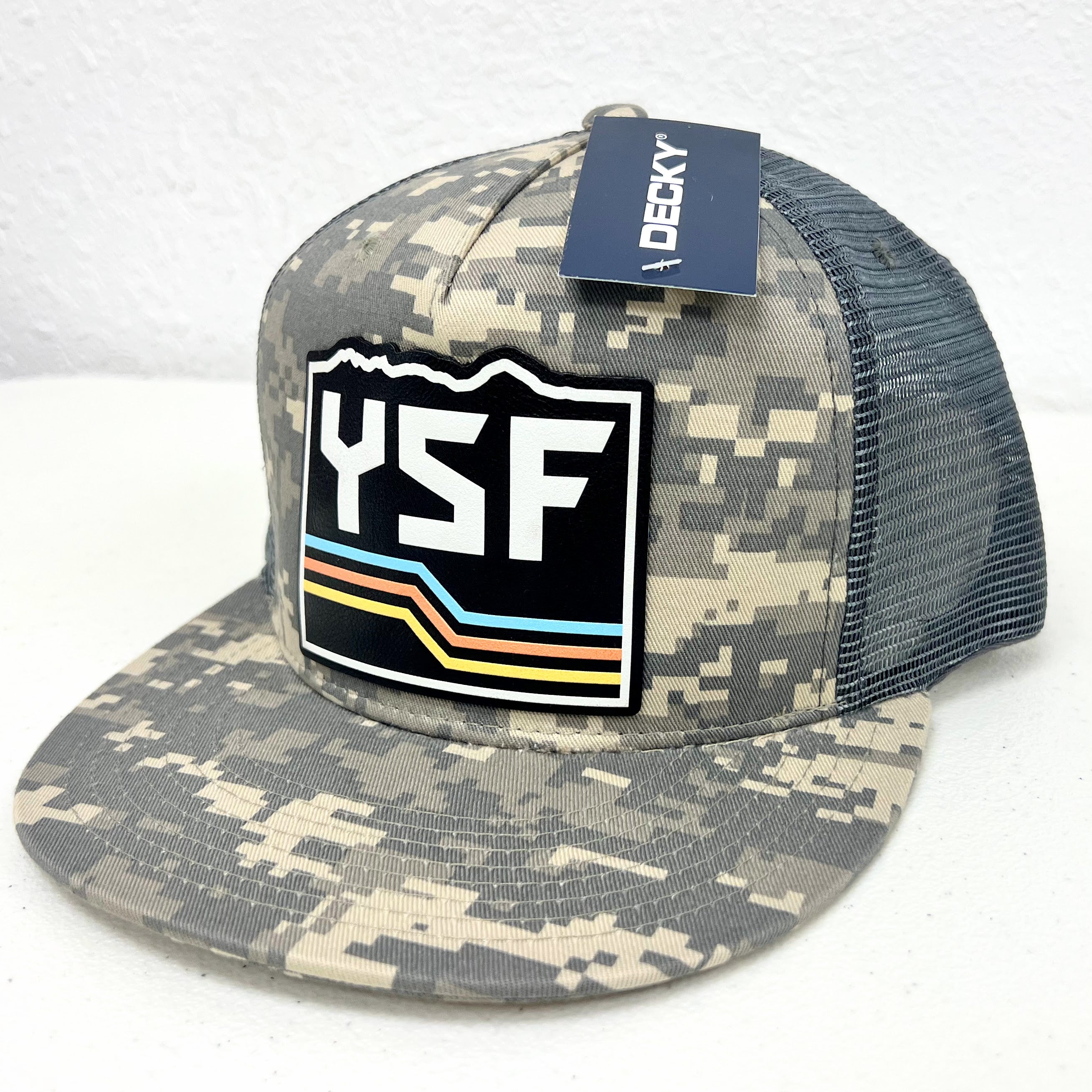 Yuba-Sutter Freebirds Hat Camo