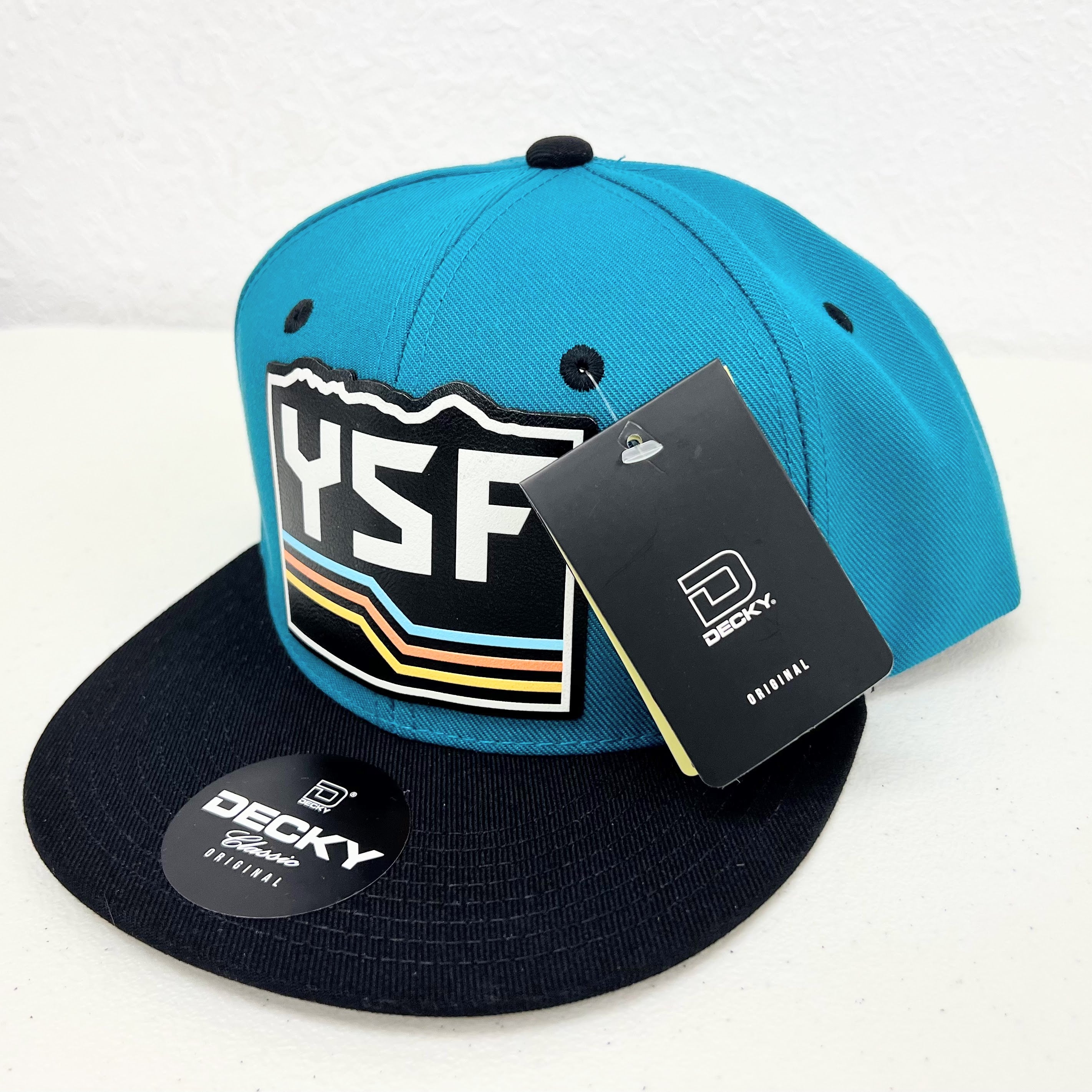 Yuba-Sutter Freebirds Hat Blue YSF
