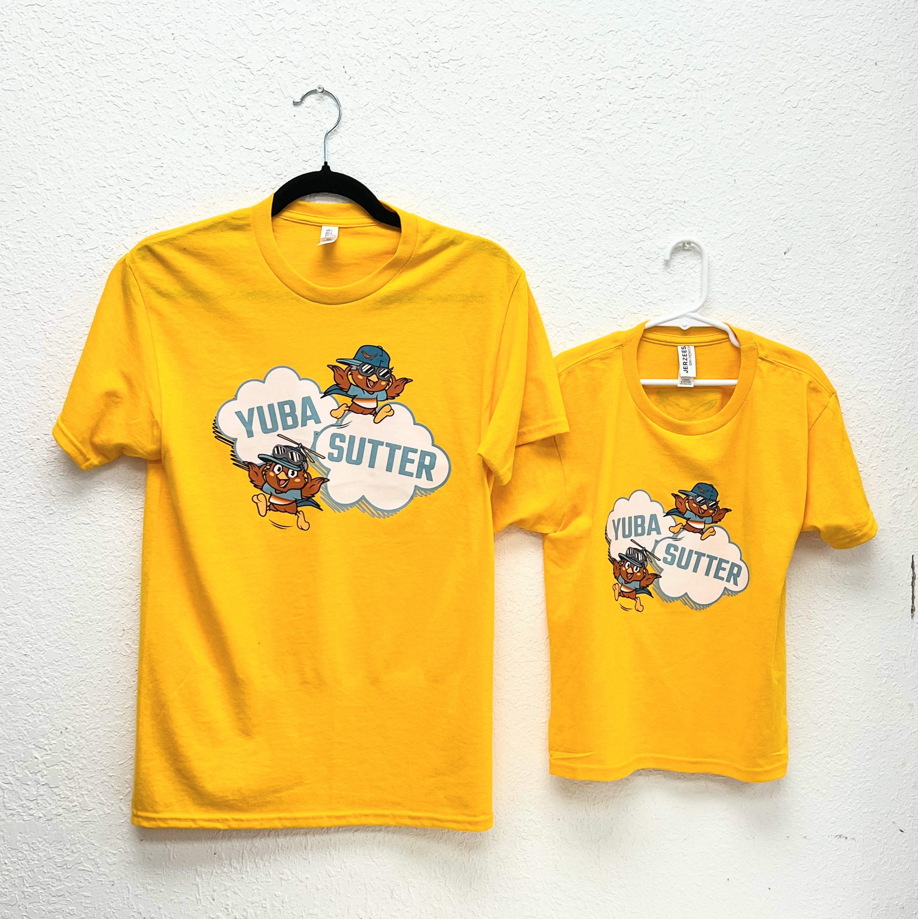 Yuba-Sutter Freebirds Yellow Peeps (Adults & Kids)