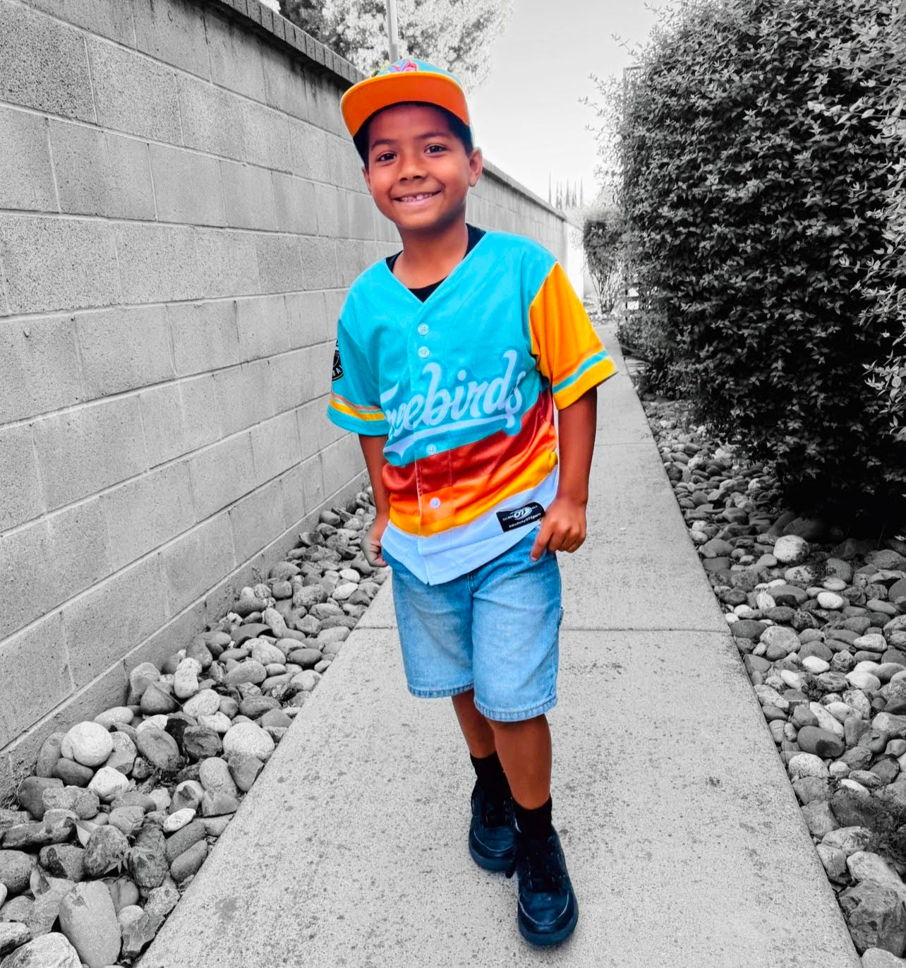 Yuba-Sutter Freebirds Replica Home Jersey Youth