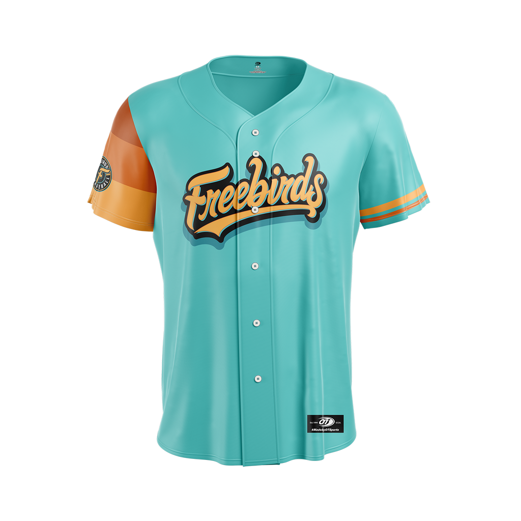 Yuba-Sutter Freebirds Replica Road Jersey
