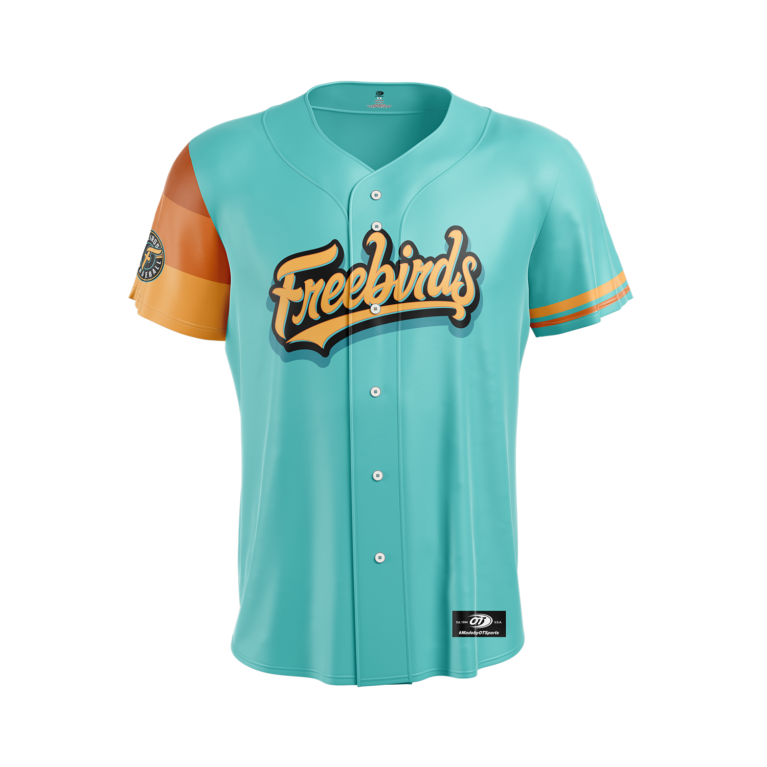 Yuba-Sutter Freebirds Replica Road Jersey