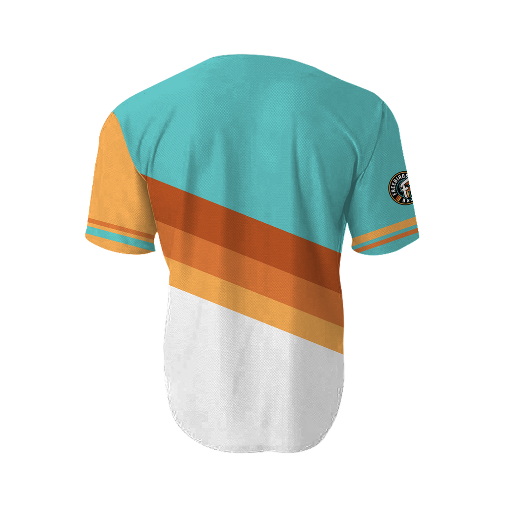 Yuba-Sutter Freebirds Replica Home Jersey