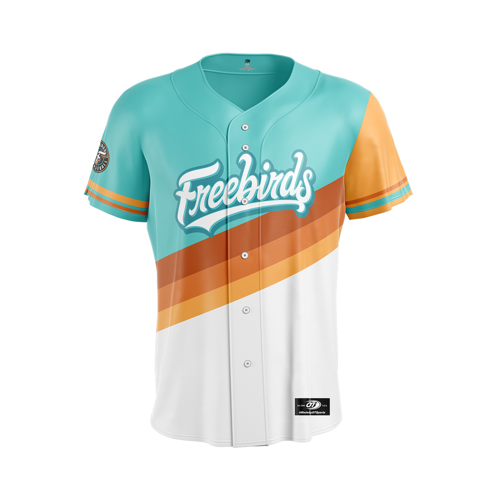 Yuba-Sutter Freebirds Replica Home Jersey
