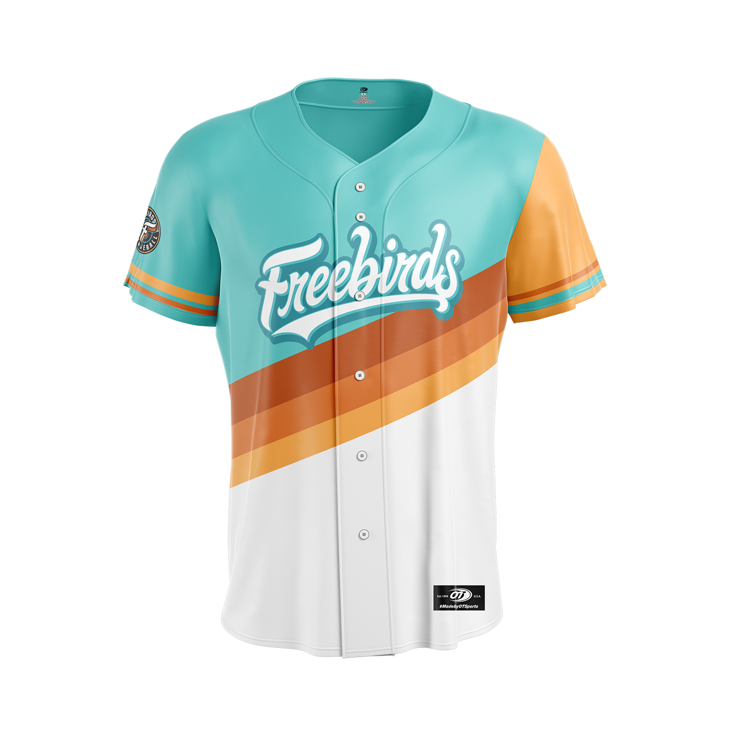 Yuba-Sutter Freebirds Replica Home Jersey Toddler